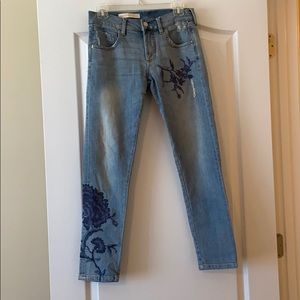 Pilcro and The Letterpress jeans. Anthropologie